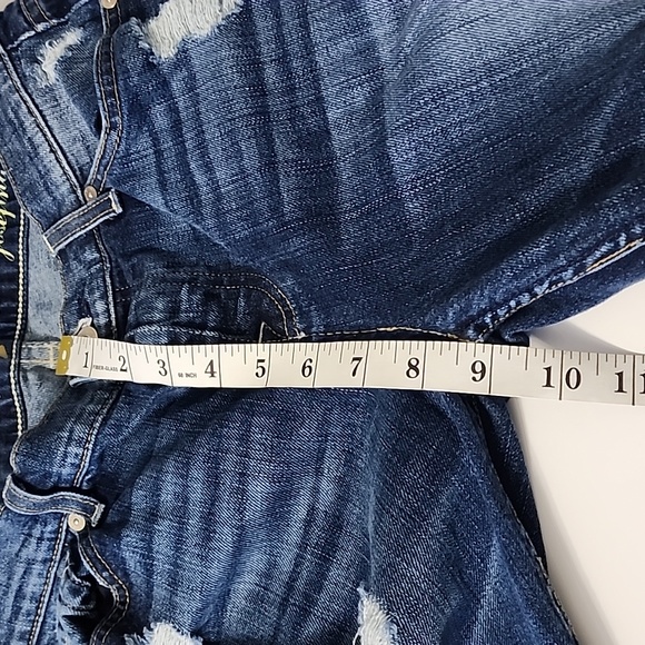 7 for all Mankind Josefina skinny Boyfriend Distressed Jeans size 26 - Picture 10 of 11